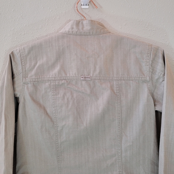 COLUMBIA XCO Snap Button Lightweight Jacket Size S - Picture 8 of 10